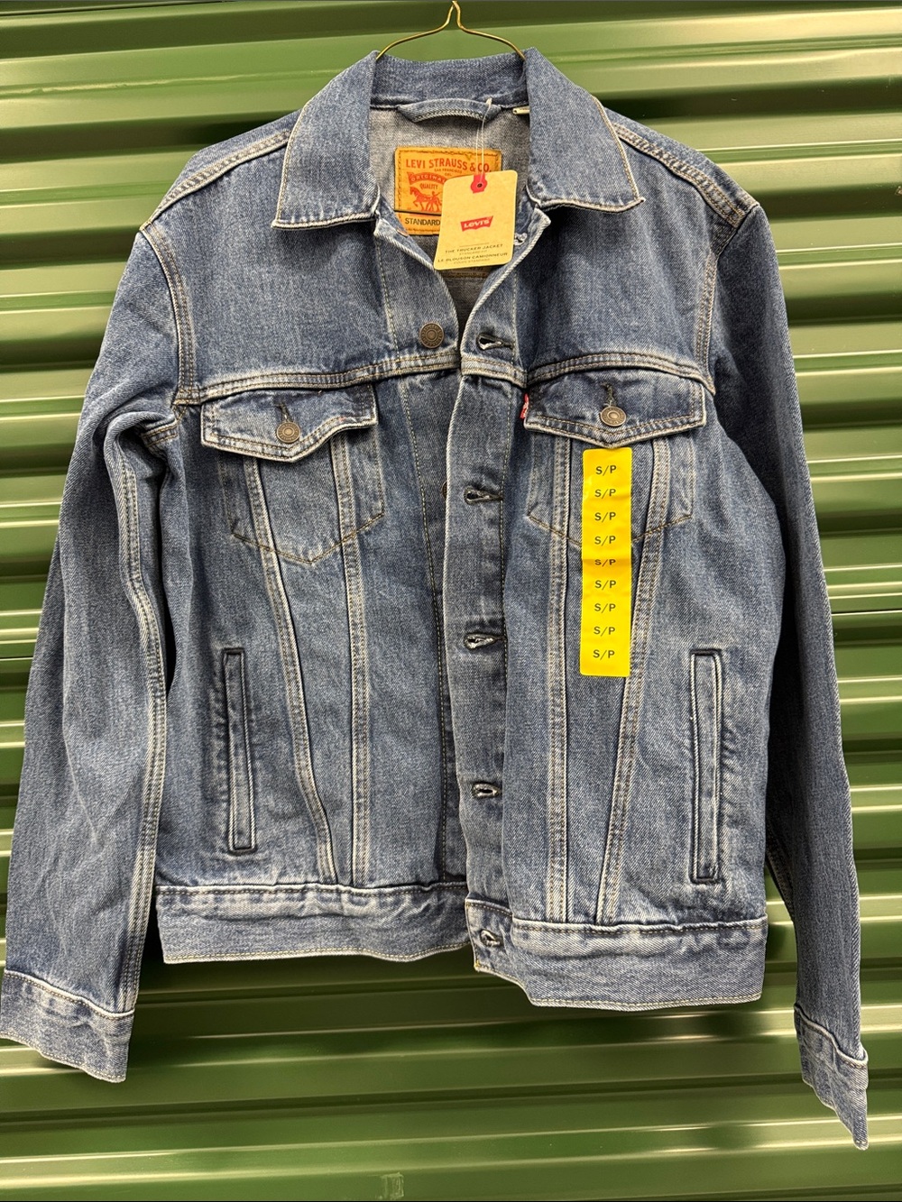 Levi's Blue Denim Jean Jacket